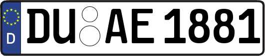 DU-AE1881