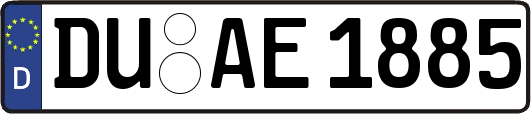 DU-AE1885