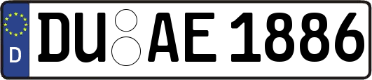 DU-AE1886