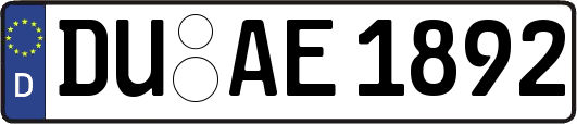 DU-AE1892