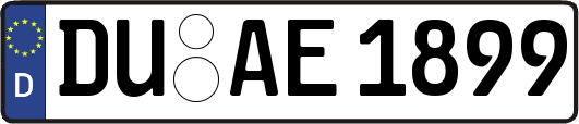 DU-AE1899