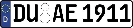 DU-AE1911