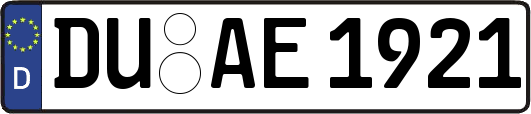 DU-AE1921