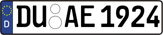 DU-AE1924