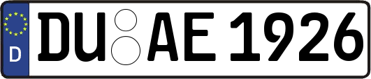 DU-AE1926