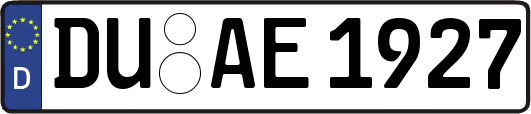 DU-AE1927