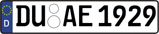 DU-AE1929