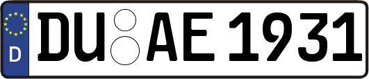 DU-AE1931