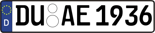 DU-AE1936