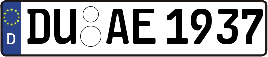 DU-AE1937