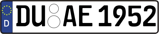 DU-AE1952
