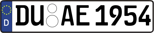 DU-AE1954