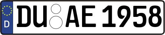 DU-AE1958
