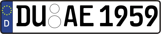 DU-AE1959