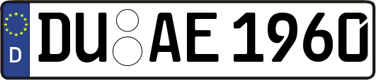 DU-AE1960