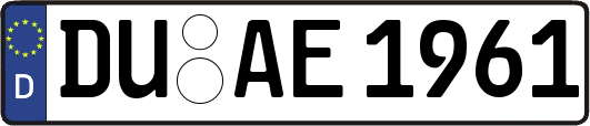 DU-AE1961