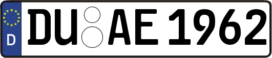DU-AE1962
