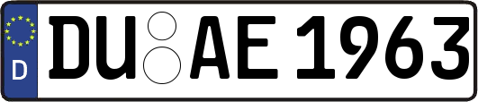 DU-AE1963