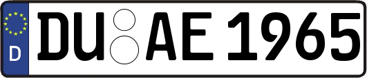DU-AE1965