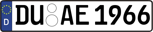 DU-AE1966