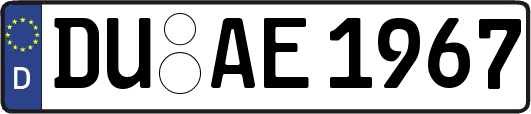 DU-AE1967