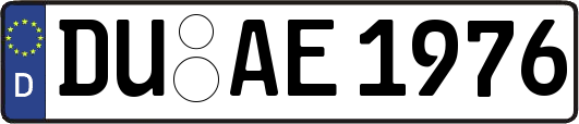 DU-AE1976