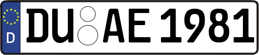 DU-AE1981
