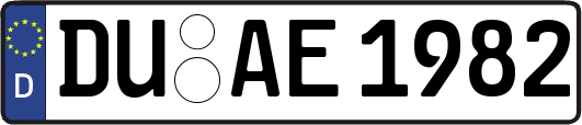 DU-AE1982