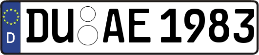 DU-AE1983