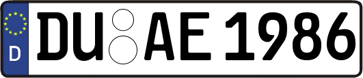 DU-AE1986