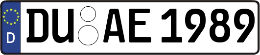 DU-AE1989