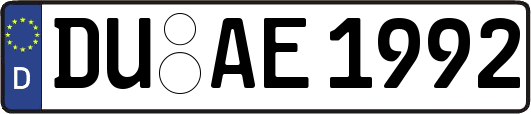 DU-AE1992