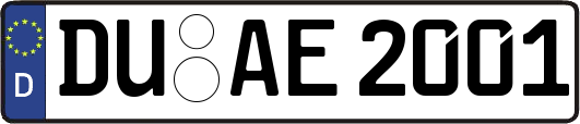 DU-AE2001