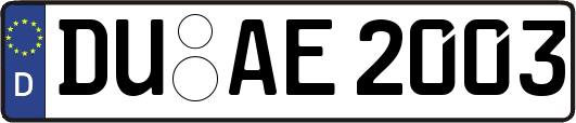 DU-AE2003