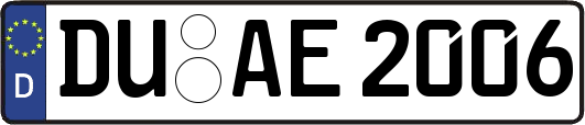 DU-AE2006