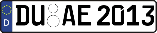DU-AE2013