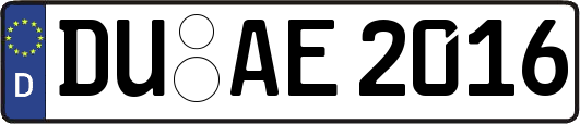 DU-AE2016