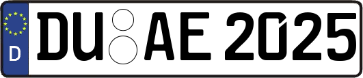DU-AE2025