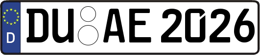 DU-AE2026