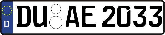 DU-AE2033
