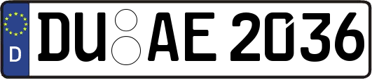 DU-AE2036