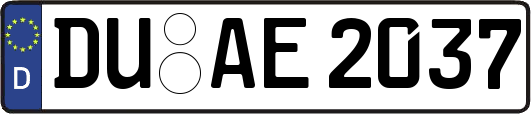 DU-AE2037
