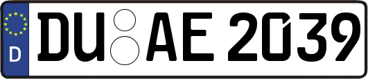 DU-AE2039