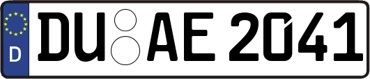 DU-AE2041