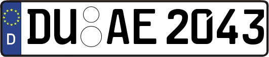DU-AE2043