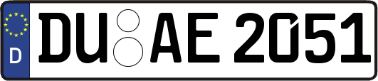 DU-AE2051
