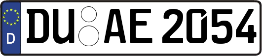 DU-AE2054