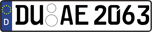 DU-AE2063