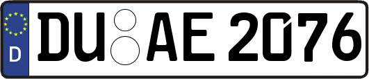 DU-AE2076