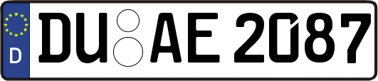 DU-AE2087